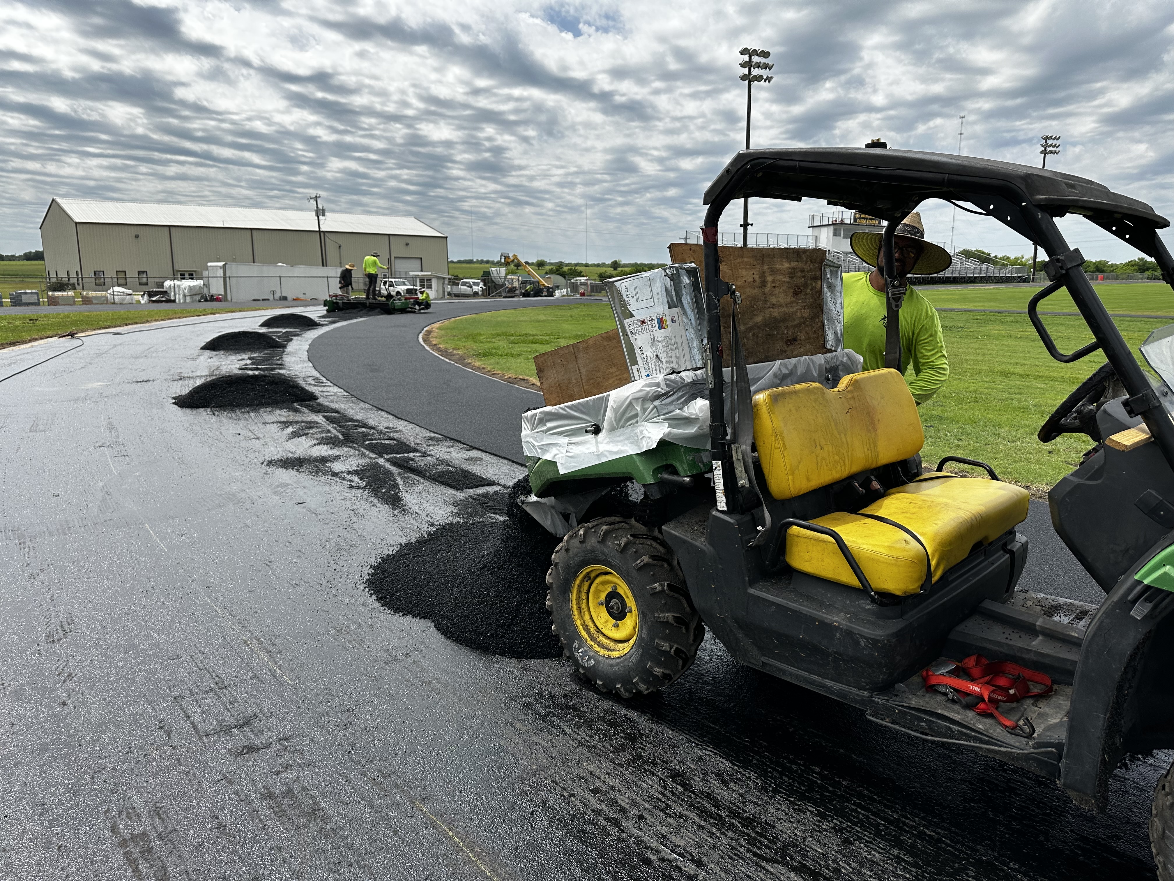 Track Repair